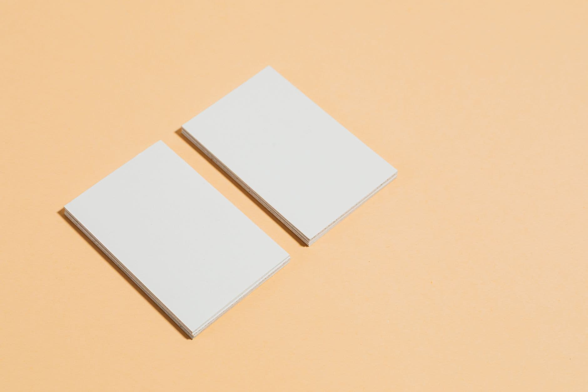 Brand identity applied across printed material